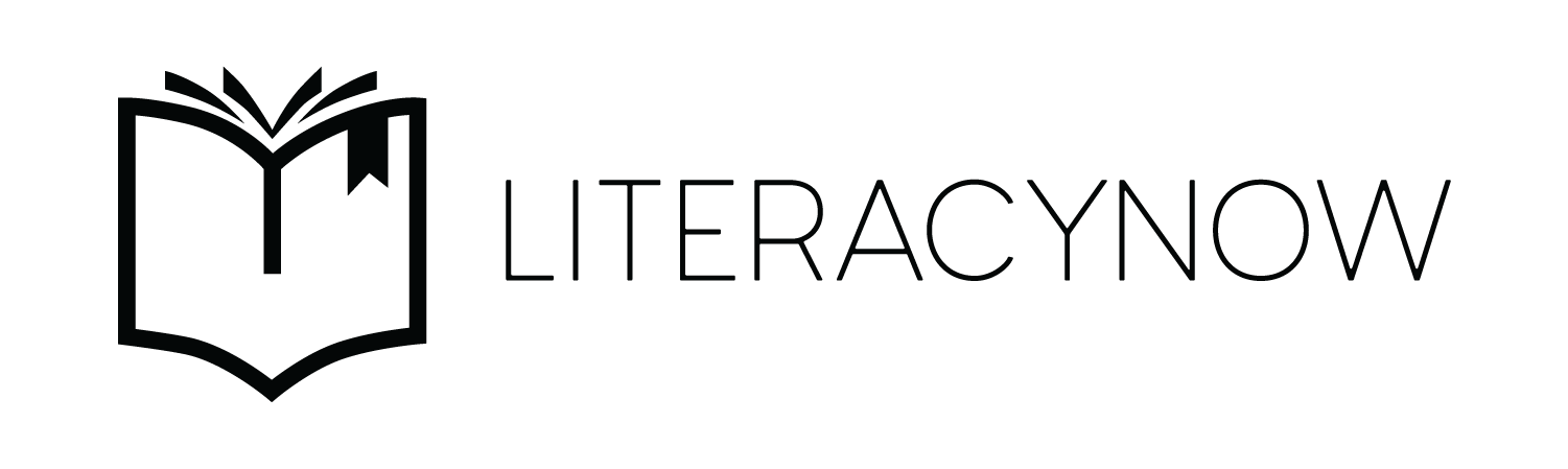 Literacy Now Horizontal Logo Black