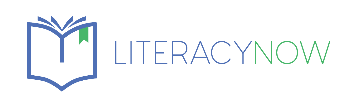 Literacy Now Horizontal Logo