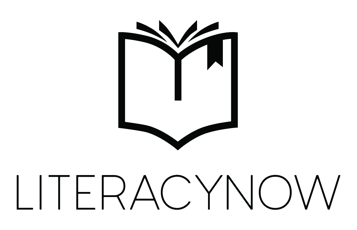 Literacy Now Main Logo Black