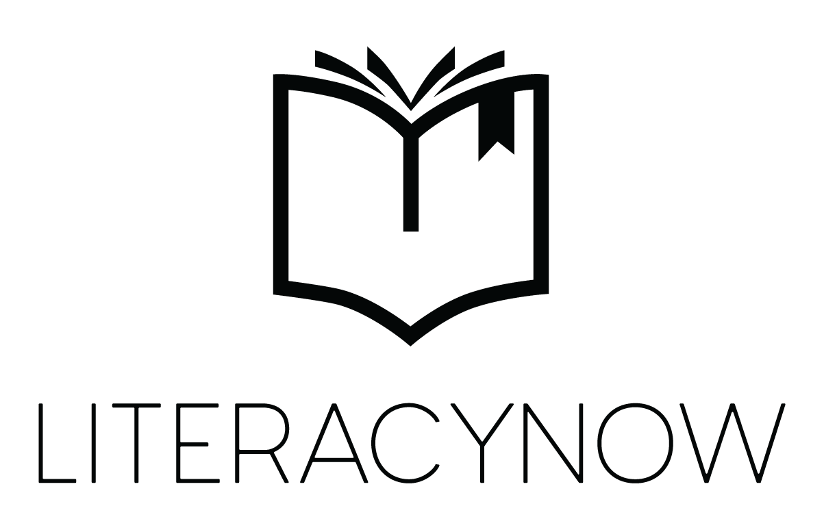 Literacy Now Main Logo Black