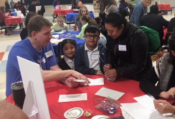 Family Literacy Night at Mark White Elementary featured image