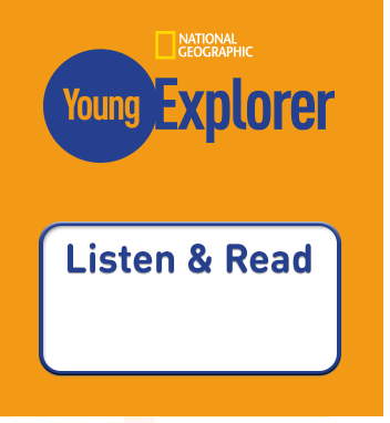 National Geographic Listen and Read