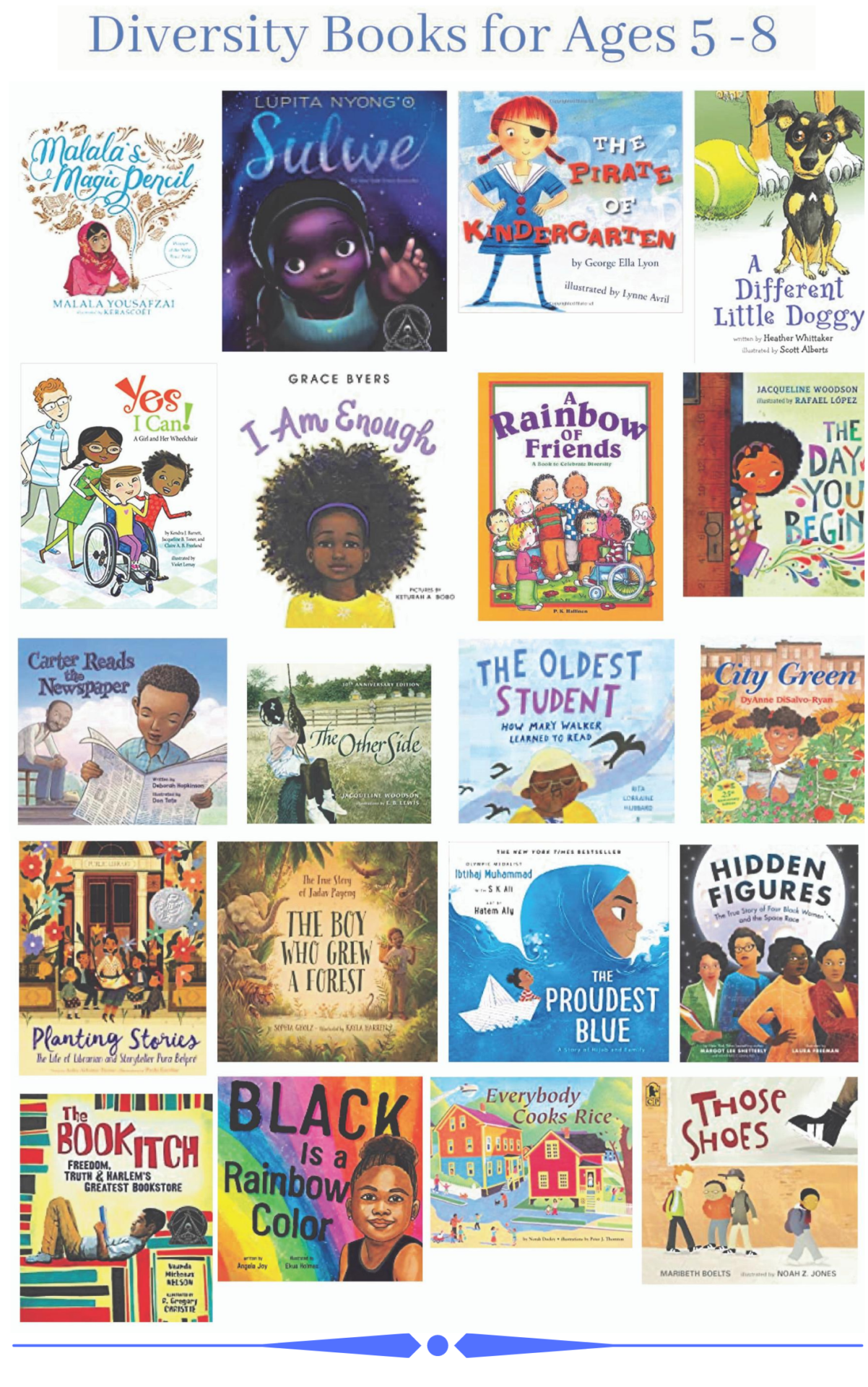 32 Children's Books That Celebrate Diversity - Literacy Now