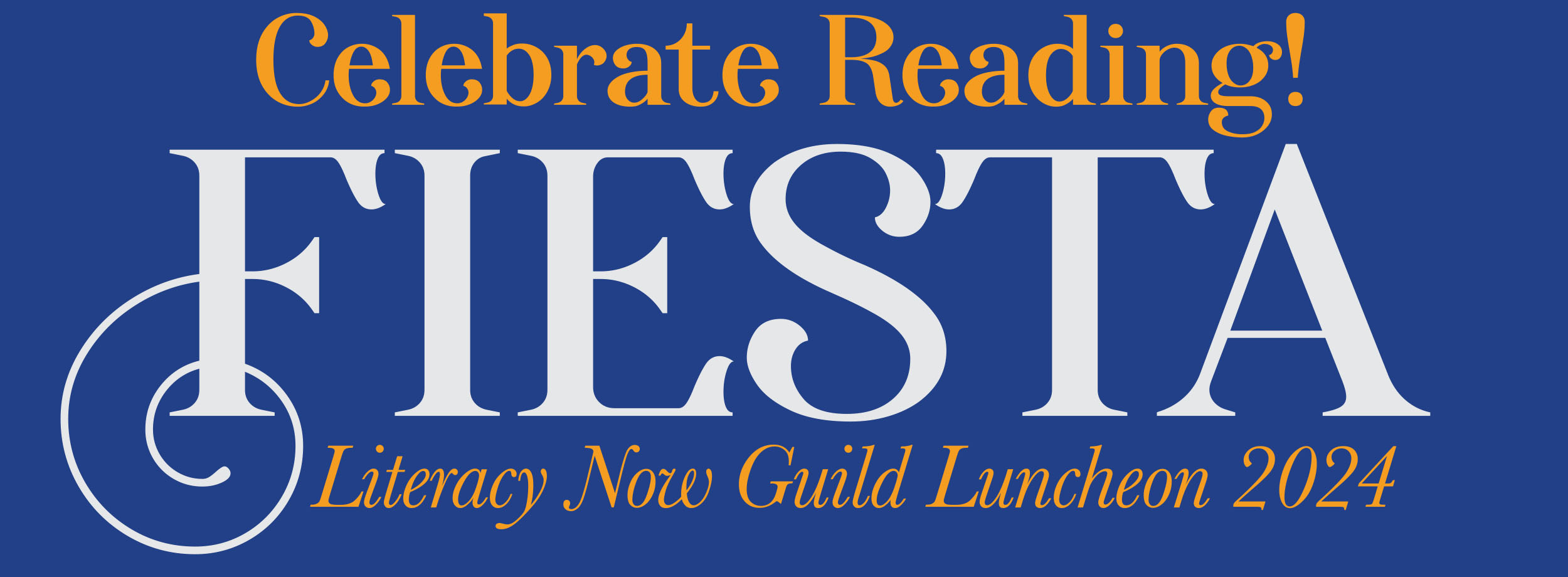 Celebrate Reading! Fiesta Guild Header Image